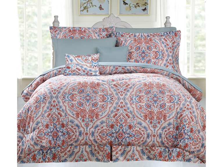 Kathy Ireland 10-Piece Comforter Set - Gallery 7