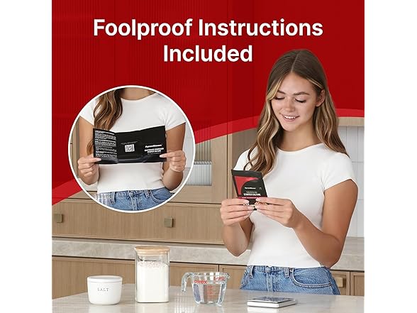 2Pk Premium Sourdough Starter Culture- San Francisco