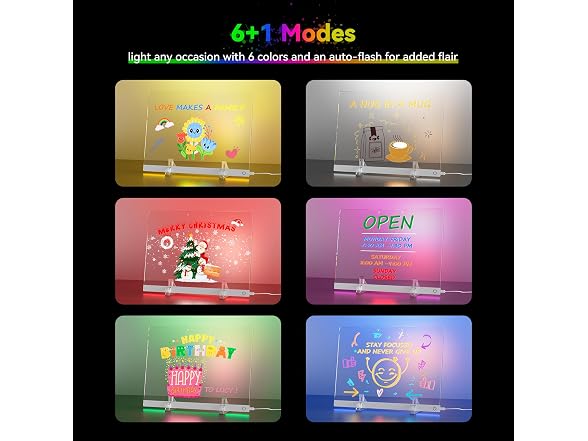 Led Drawing Board for Kids, 13.7"X10"