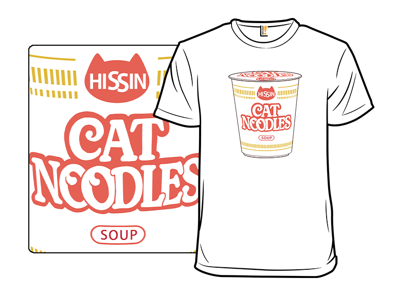 Cat Noodles Soup - Gallery 3