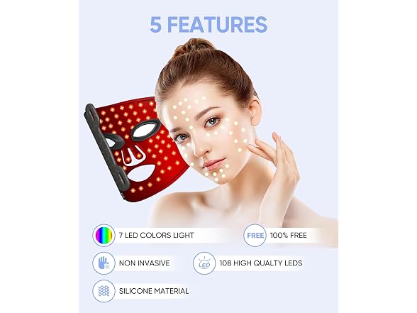 EVFOFO SH3260025 Red Light Therapy