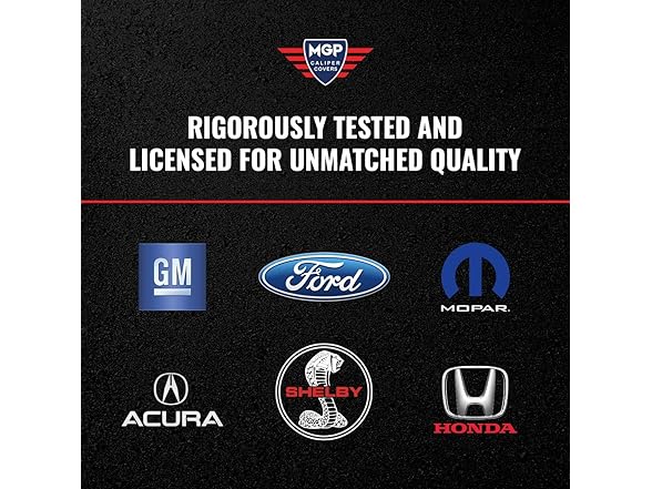 MGP Caliper Covers 2016-2021 Honda Civic
