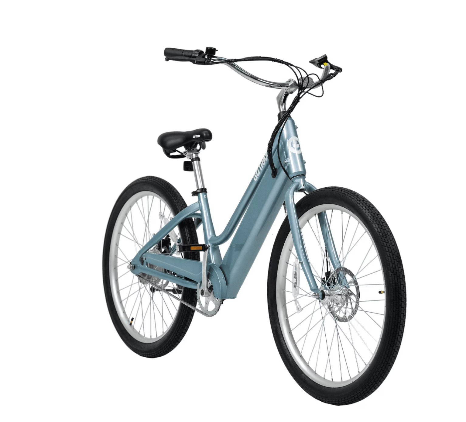 GOTRAX Shoreline 27.5" Electric Beach Cruiser - Gallery 7