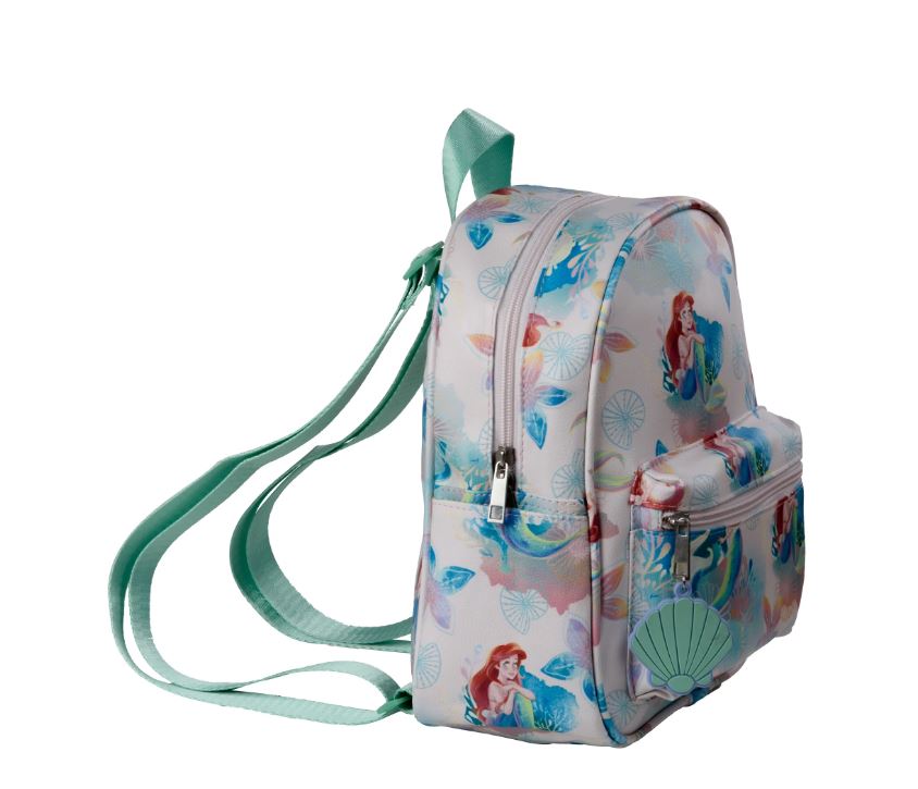 10.5" Disney Princess Mermaid Backpack - Gallery 5