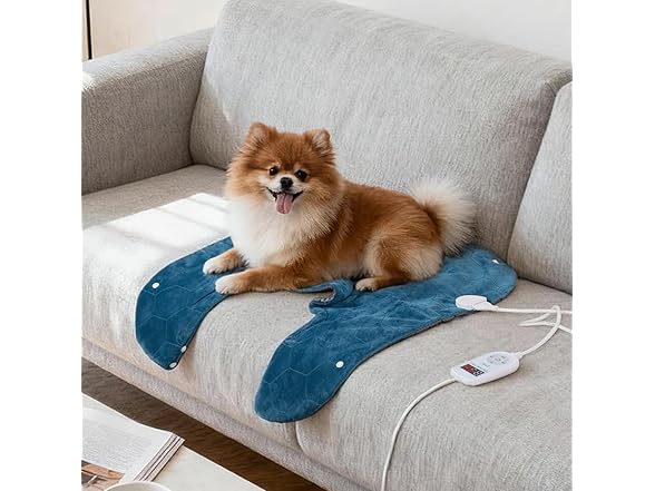 Fast Heating Pad for Neck/Shoulders/Back