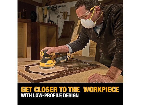 DEWALT DWE6421 Random Orbit Sander