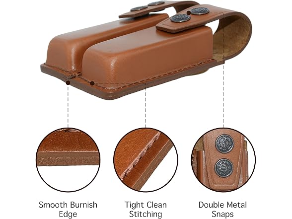 Kingdom Holster K003 Leather Double Mag