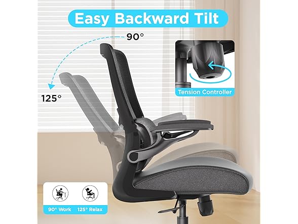 Kinna EK Ergonomic Mesh Office Chair