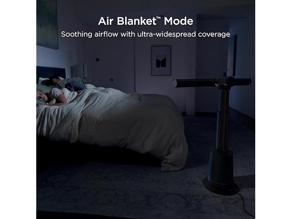 SHARK TF202S_S&D TurboBlade Bladeless Tower Fan