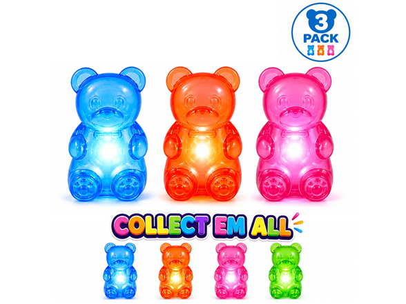 Twilight Brands Squishy Gummy Bear- Your Choice.