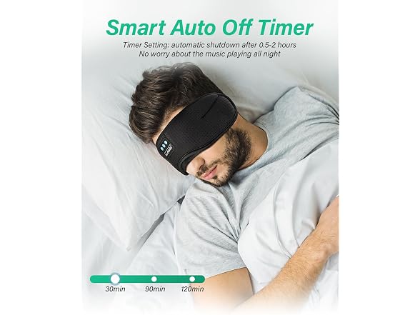 Sleep Headphones, White Noise Bluetooth