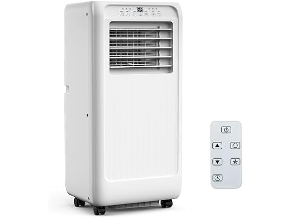 Vossfamul 10000 BTU Portable AC with Remote
