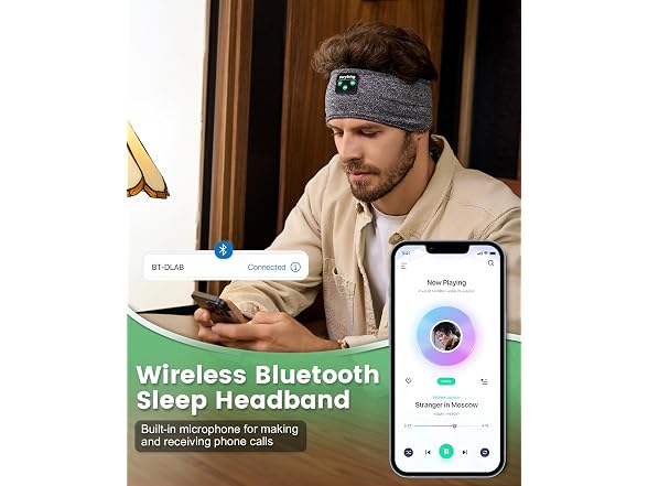 Perytong Sleep Headphones