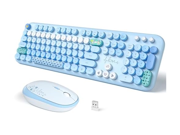 SQMD Wireless Keyboard and Mouse