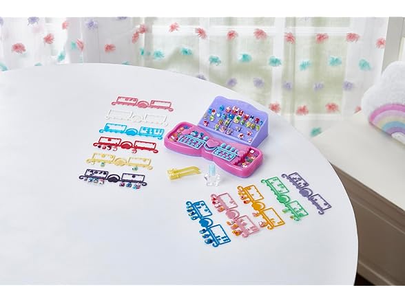 Aquabeads 40-Piece Multicolor Nail Craft Kit