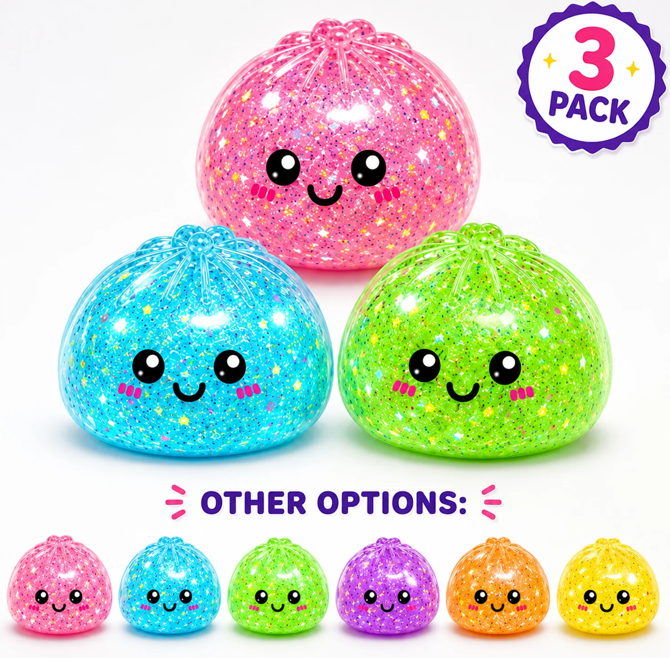 Twilight Brands Squishy Dumpling- Your Choice - Gallery 11