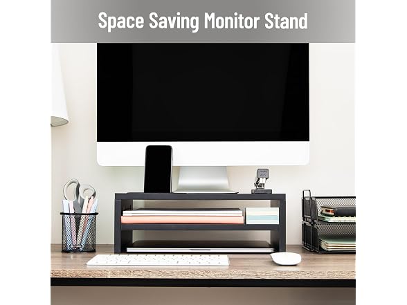 Mind Reader Monitor Stand with Phone
