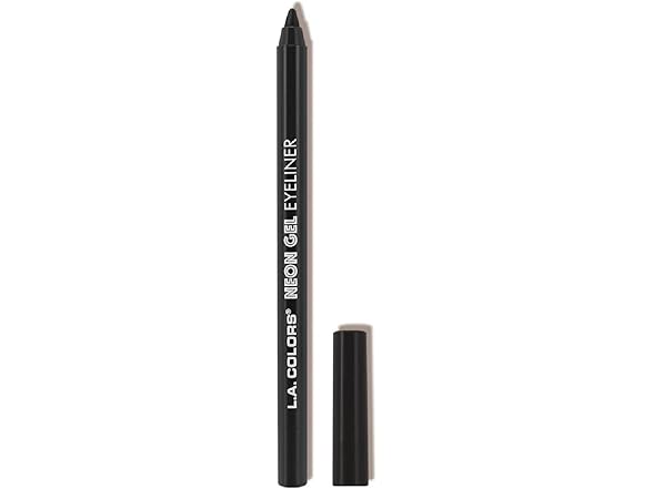 L.A. COLORS Gel Eyeliner, Midnight Black CP630