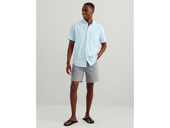 HUK Men's (L) Mens Kona Solid Short Sleeve Fishing