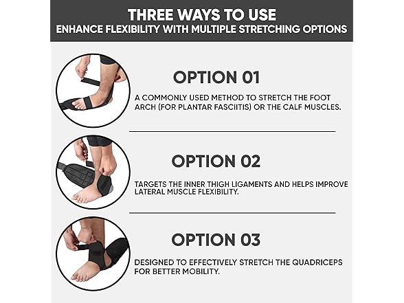 Foot and Calf Hamstring Stretcher