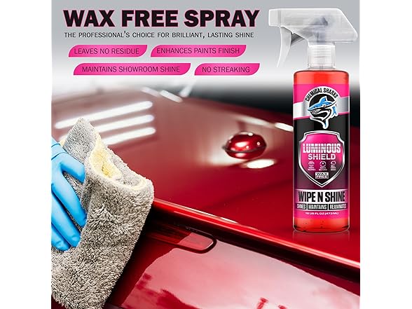 Wipe N Shine Spray