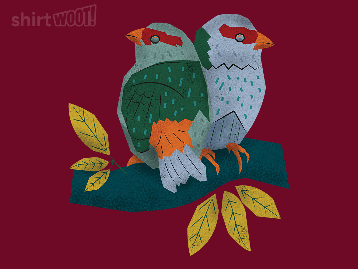Birds Together on the Branch - Gallery 4