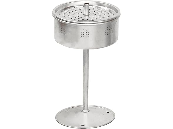 Stansport Enamel Percolator Coffee Pot & 4 Mug Set