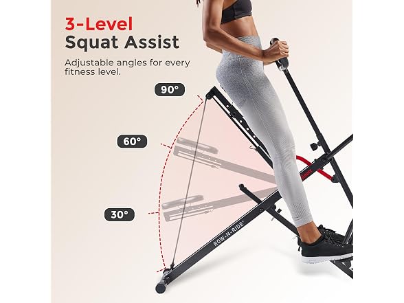Sunny Health & Fitness Smart Row-N-Ride Exerciser