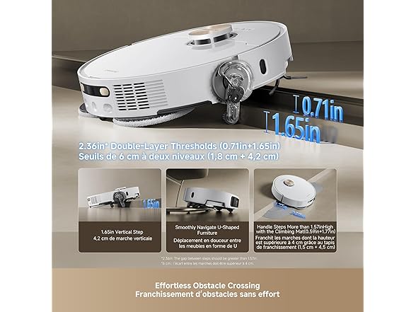 DREAME L50 Ultra Robot Vacuum and Mop