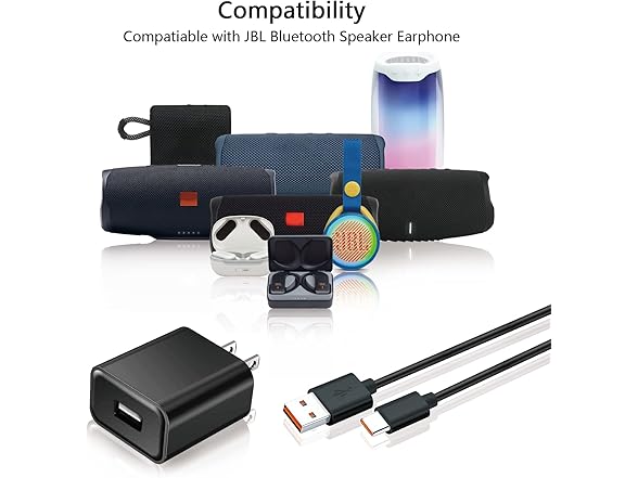 Fast Wall Charger USB C Charging Cable