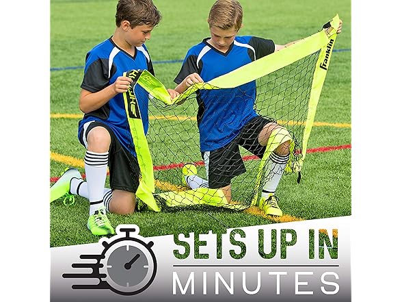 Franklin Blackhawk Portable Soccer Goal