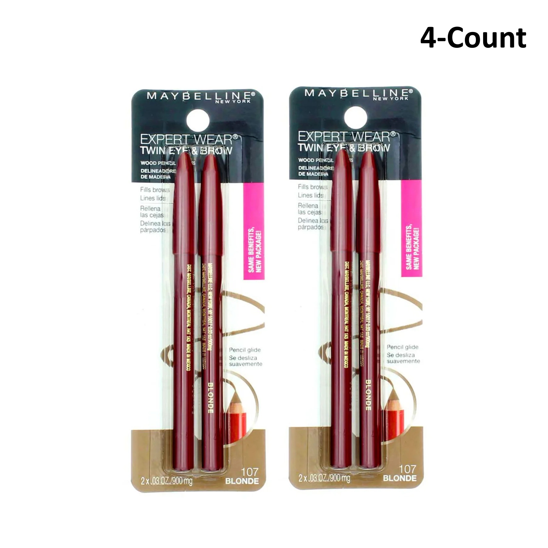 Maybelline Expert Eyes Brow & Eye Pencil - Gallery 2