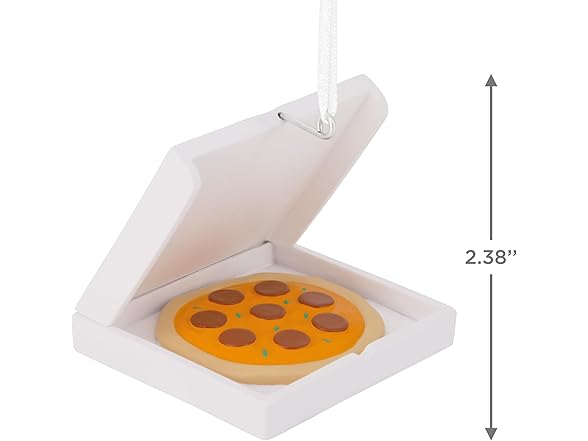 Hallmark North Pole Pizza Ornament