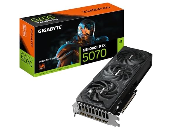 Gigabyte GeForce RTX 5070 WINDFORCE SFF