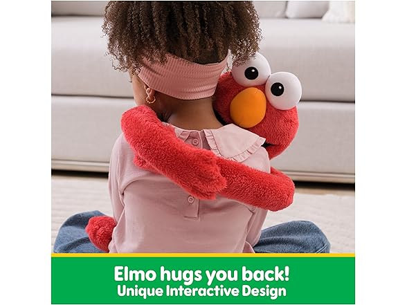 GUND Sesame Street Official Elmo Hug-a-Moves Plush