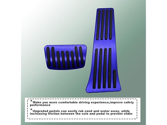 Brake Pedal Cover Kia K5 2021-24 Blue