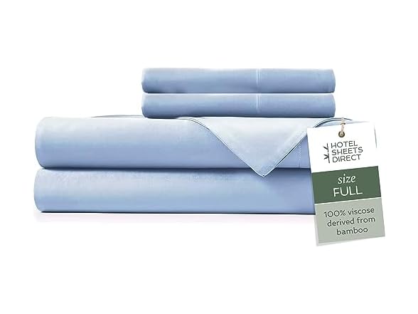 4 Piece Full Size Bed Sheet Set