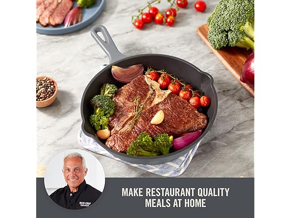 DASH 7.5" Nonstick Cast Iron Skillet