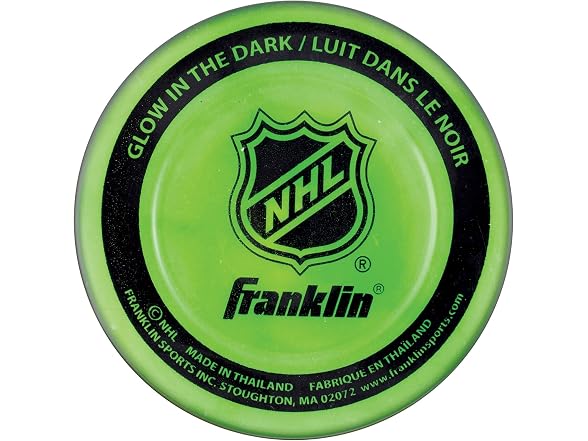 Franklin Sports Glow in the Dark Street Hockey