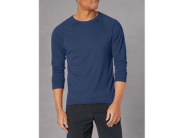Kanu Men's Navy Rashguard (M)