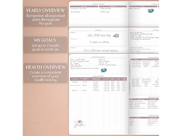 Medical Planner w/ Symptom Tracker