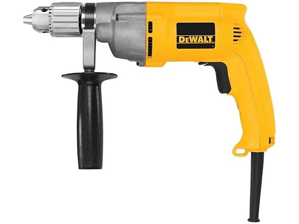 DEWALT DW245 Corded Drill, 7.8-Amp, 1/2-Inch