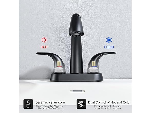 Matte Black Pull Down Faucet