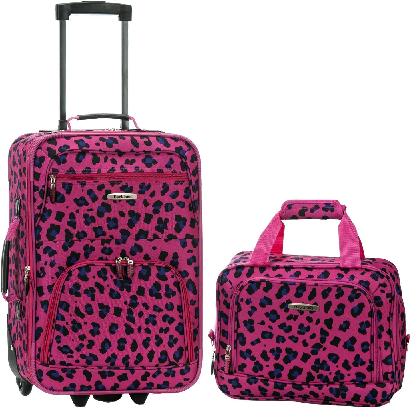 Rockland Fashion Softside Upright Luggage Sets, Your Choice (Open Box) - Gallery 20