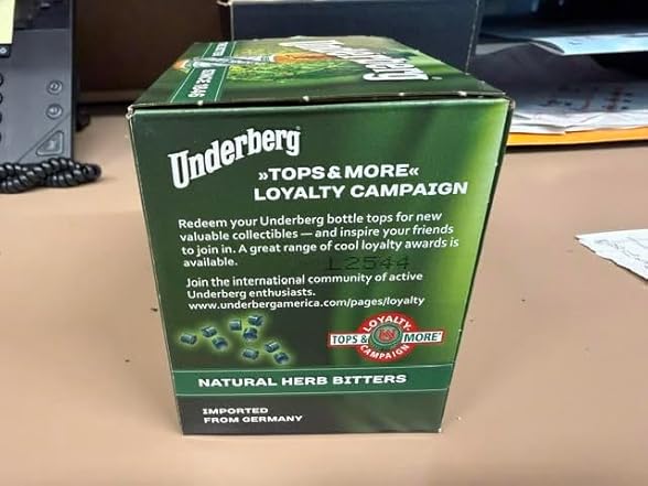 Underberg Underberg - One House Bar Pack of 12 Und