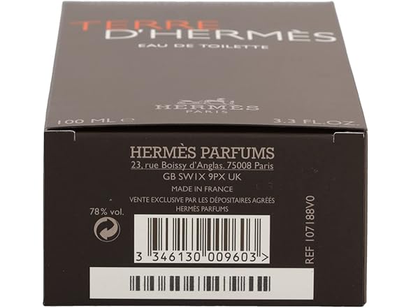 Terre D' Hermes EDT Spray for Men by Hermes - 3.3 oz / 100 ml