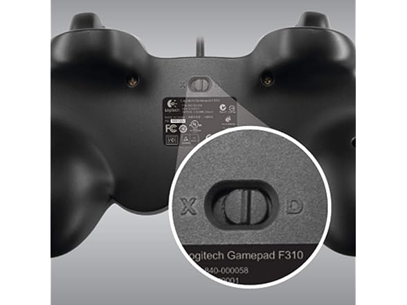 Logitech G F310 Wired Gamepad Controller