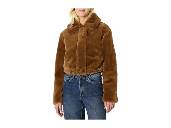 Amazon Essentials Women Oversized-fit Faux Jacket