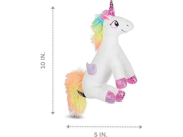 Bow Wow Squeaky Plush Dog Toys – Crinkle