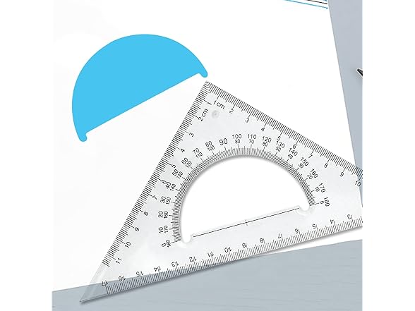 BronaGrand Triangle Ruler Square Set